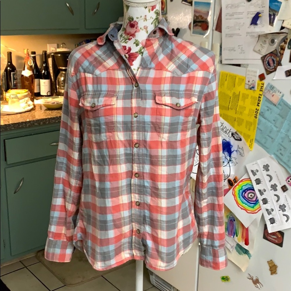 HP🥳! Jach’s Girlfriend soft flannel